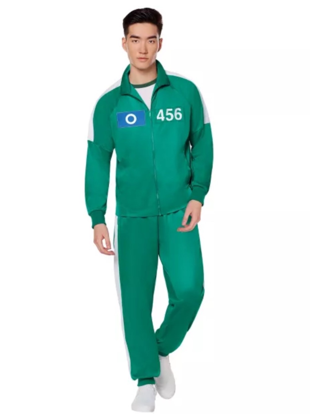 Adult Men Squid Game Player Halloween Costume NWT Size Large
